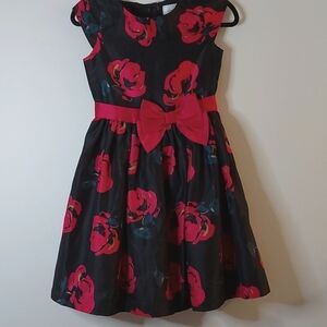 Gymboree Dressed up Special Occasion/Christmas Dress, Attached Crinoline Size 12